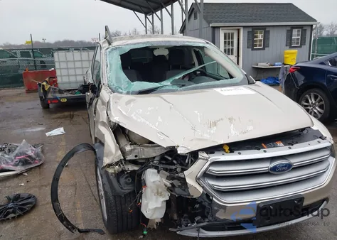 2017 Ford Escape Se from USA, damaged, VIN 1FMCU9GD0HUD91763